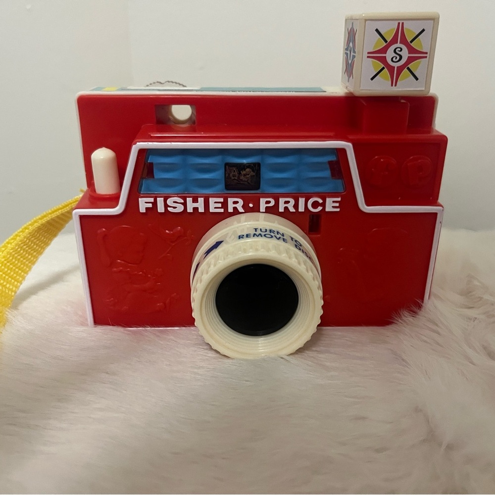 Vintage 1968 Fisher-Price  Kids' Camera